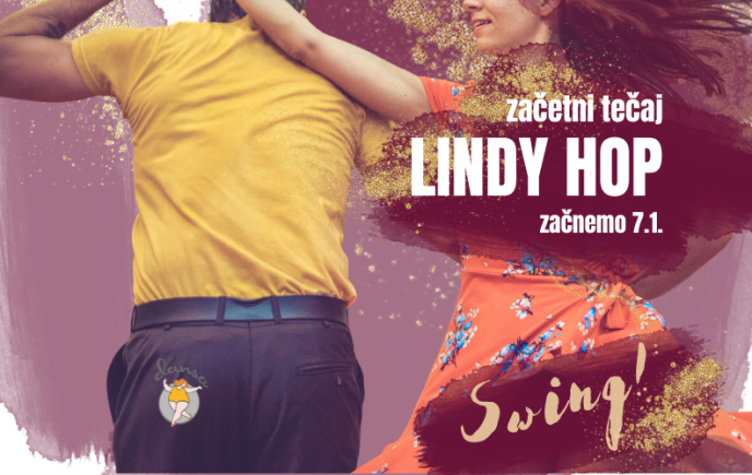 Lindy Hop – začetni tečaj